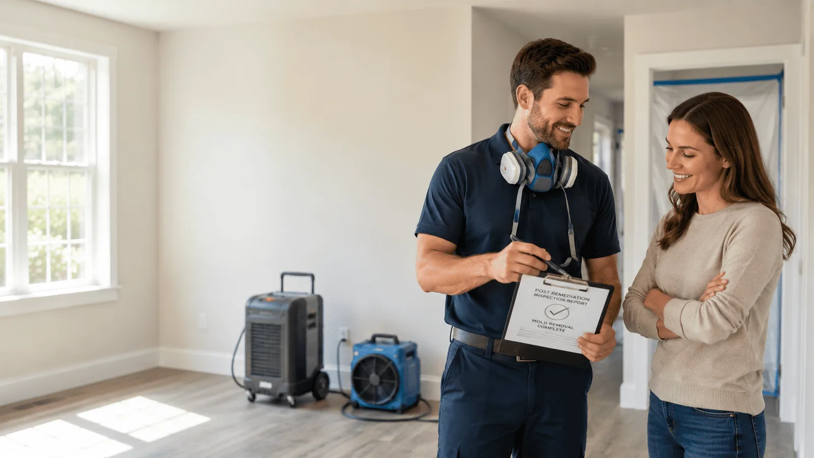 Why choose Mold Inspection in Sawyer, MI